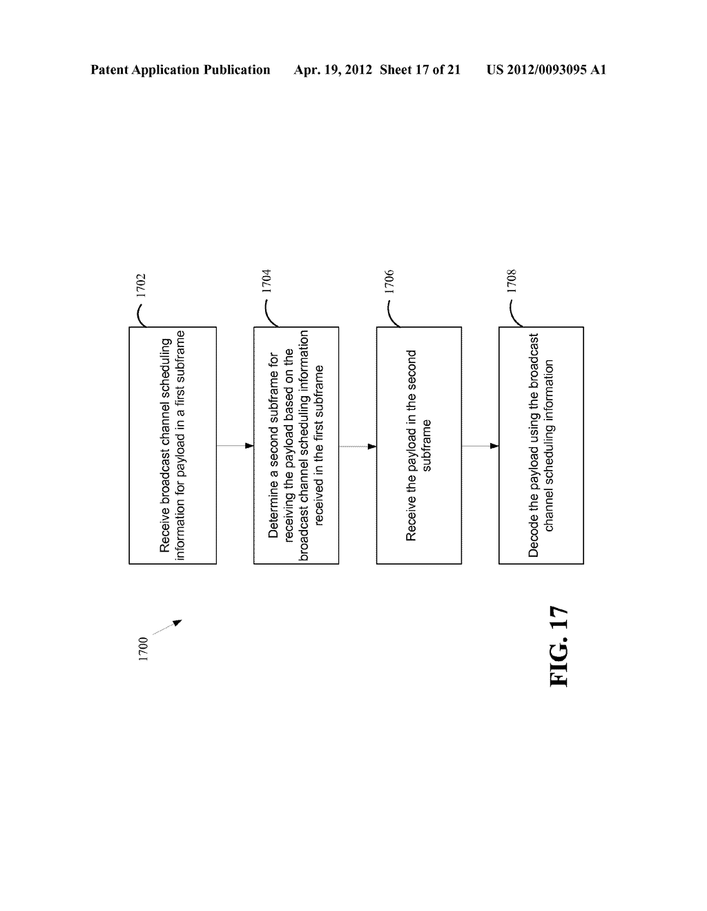 METHOD AND APPARATUS FOR SUPPORTING COMMUNICATIONS IN A HETEROGENEOUS     NETWORK - diagram, schematic, and image 18