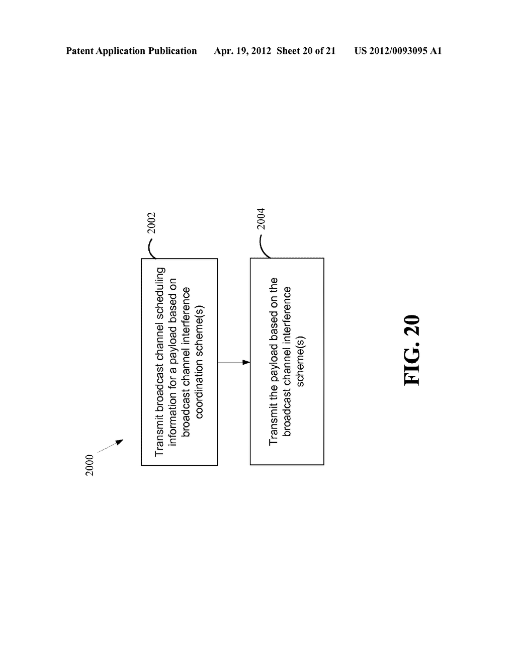 METHOD AND APPARATUS FOR SUPPORTING COMMUNICATIONS IN A HETEROGENEOUS     NETWORK - diagram, schematic, and image 21