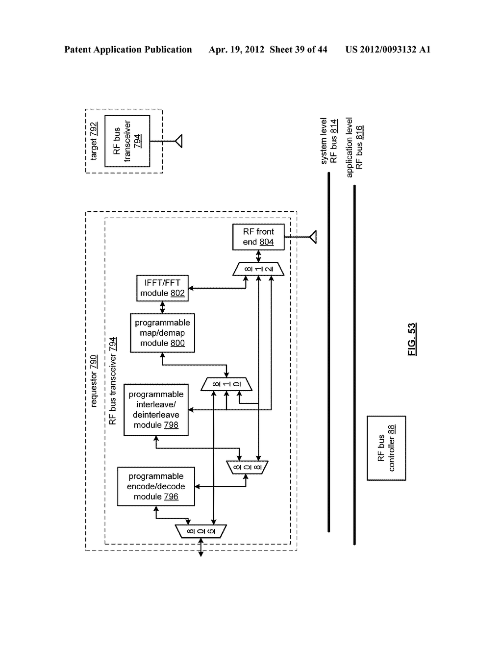 RF BUS CONTROLLER - diagram, schematic, and image 40