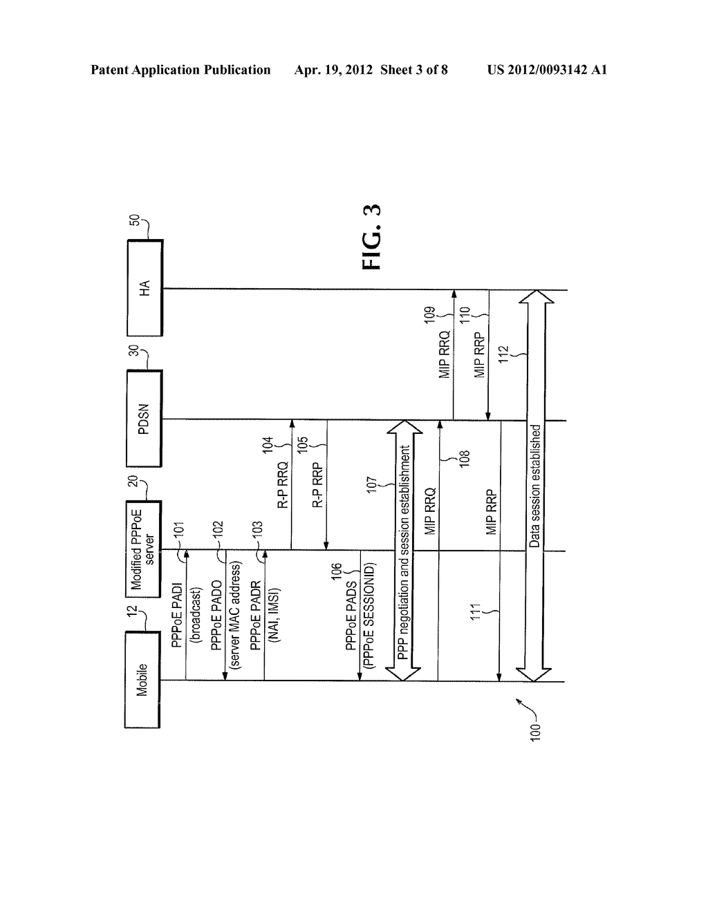SYSTEM AND METHOD FOR ROAMING BETWEEN WIRELESS NETWORKS - diagram, schematic, and image 04