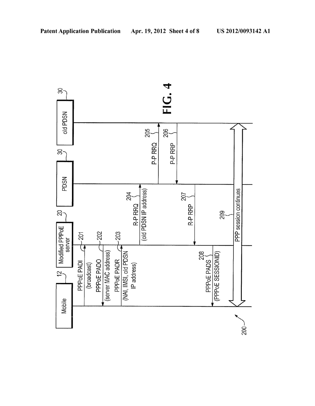 SYSTEM AND METHOD FOR ROAMING BETWEEN WIRELESS NETWORKS - diagram, schematic, and image 05