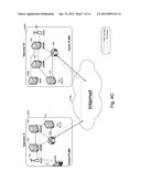 SUPPORTING A MULTIMEDIA APPLICATION BASED ON NETWORK ZONE RECOGNITION diagram and image