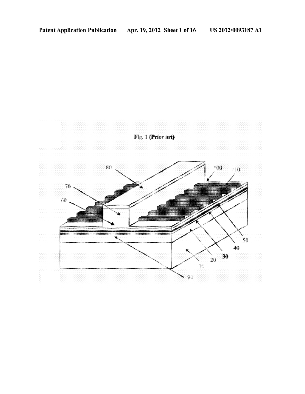 DFB Laser Diode Having a Lateral Coupling for Large Output Power - diagram, schematic, and image 02