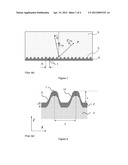 METAL DIFFRACTION GRATING WITH HIGH REFLECTION RESISTANCE TO A FEMTOSECOND     MODE FLOW, SYSTEM INCLUDING SUCH AN GRATING, AND METHOD FOR IMPROVING THE     DAMAGE THRESHOLD OF A METAL DIFFRACTION GRATING diagram and image