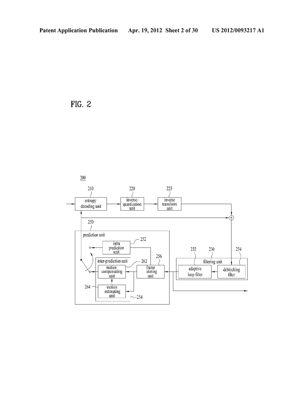 Method and Apparatus for Processing Video Signals - diagram, schematic, and image 03
