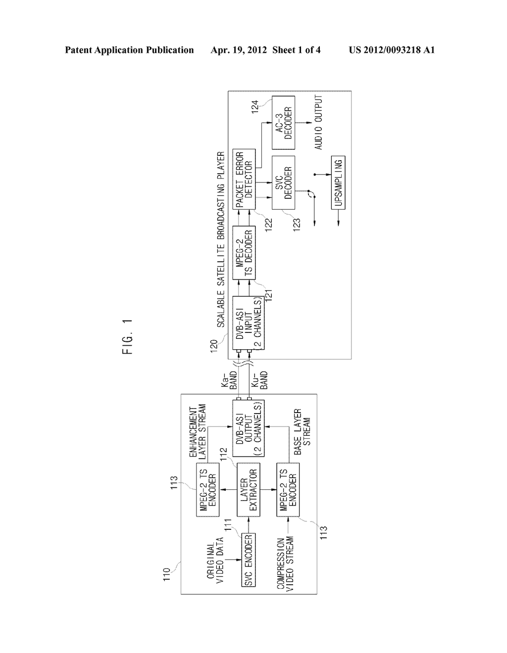 ADAPTIVE MULTIMEDIA DECODING DEVICE AND METHOD FOR SCALABLE SATELLITE     BROADCASTING - diagram, schematic, and image 02