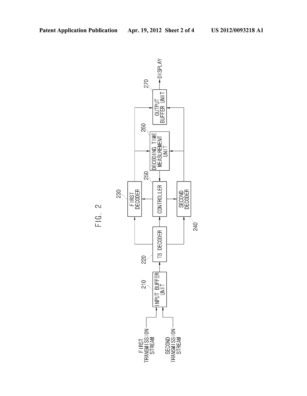 ADAPTIVE MULTIMEDIA DECODING DEVICE AND METHOD FOR SCALABLE SATELLITE     BROADCASTING - diagram, schematic, and image 03