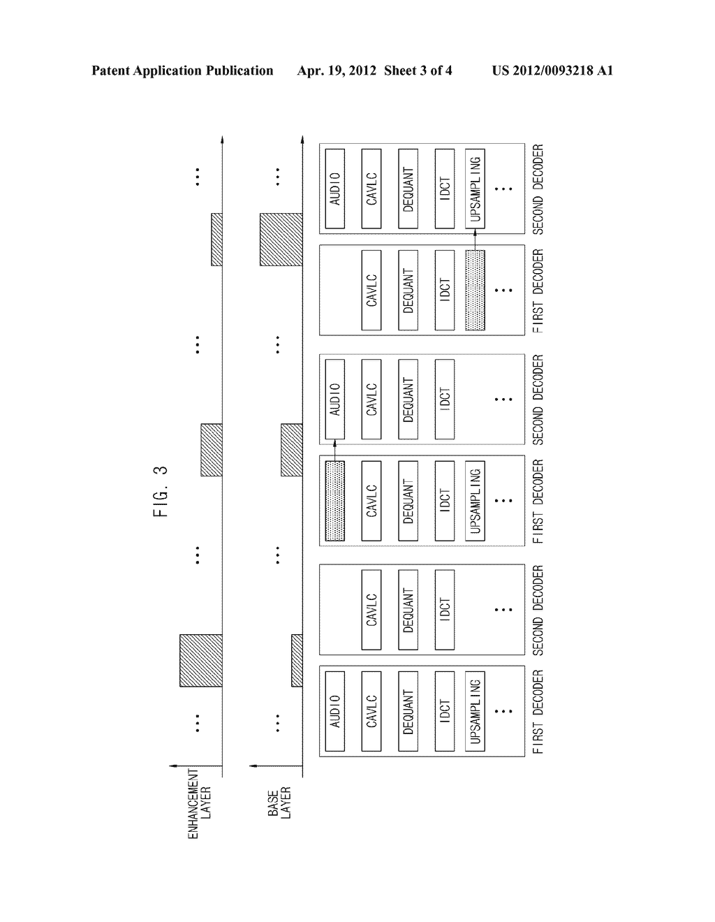 ADAPTIVE MULTIMEDIA DECODING DEVICE AND METHOD FOR SCALABLE SATELLITE     BROADCASTING - diagram, schematic, and image 04