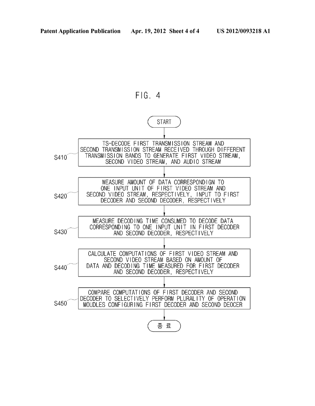 ADAPTIVE MULTIMEDIA DECODING DEVICE AND METHOD FOR SCALABLE SATELLITE     BROADCASTING - diagram, schematic, and image 05