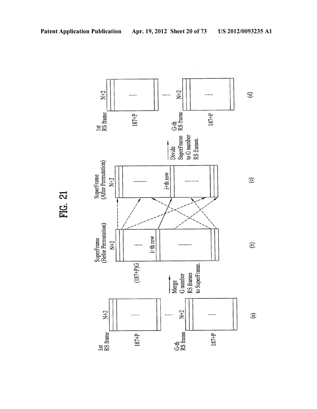 DIGITAL BROADCASTING SYSTEM AND DATA PROCESSING METHOD - diagram, schematic, and image 21