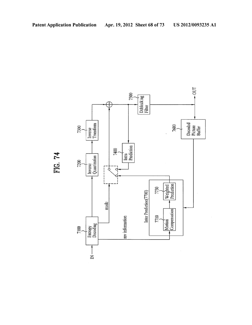 DIGITAL BROADCASTING SYSTEM AND DATA PROCESSING METHOD - diagram, schematic, and image 69