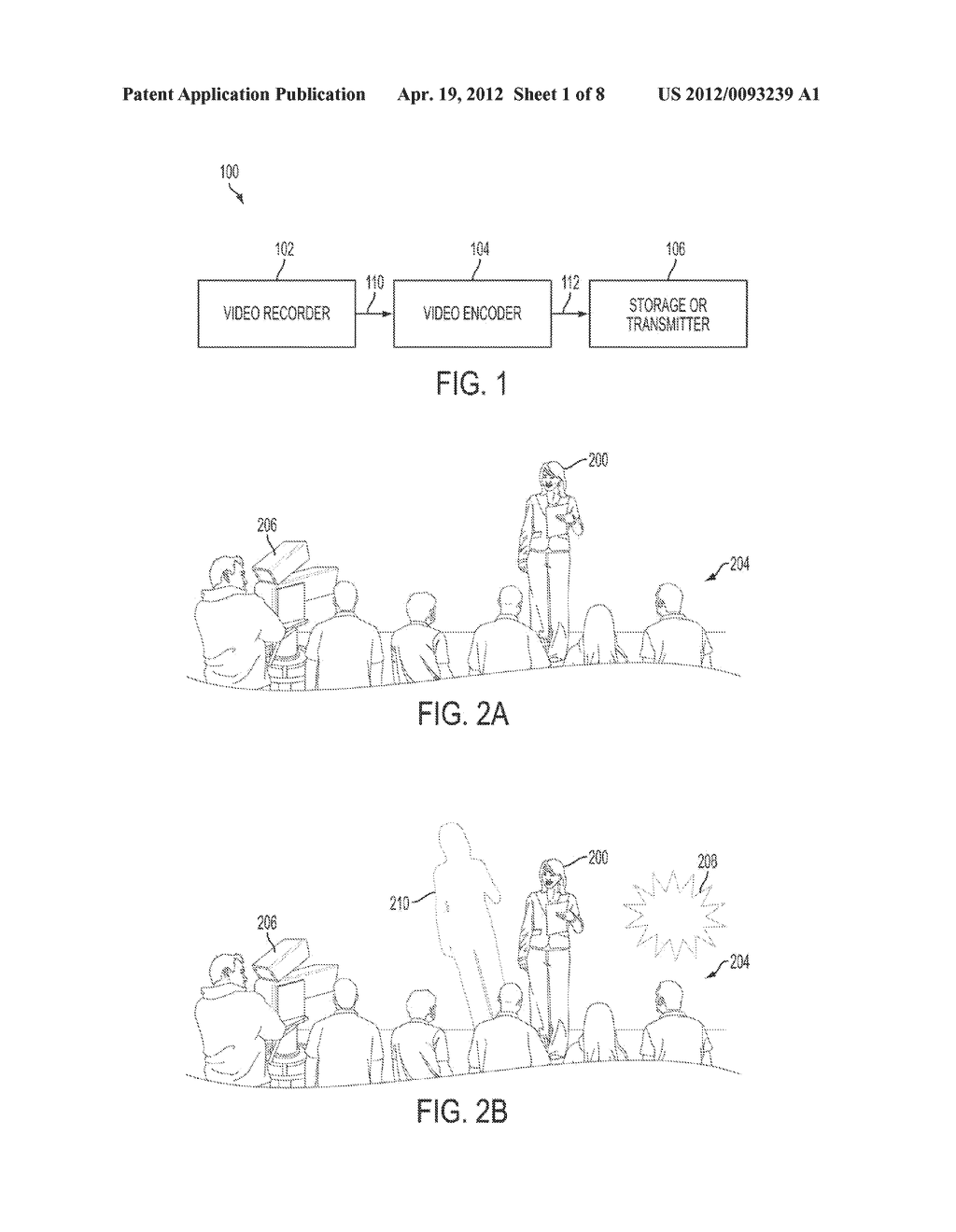 System and Method for Encoding Video with Luminance Intensity Variations - diagram, schematic, and image 02