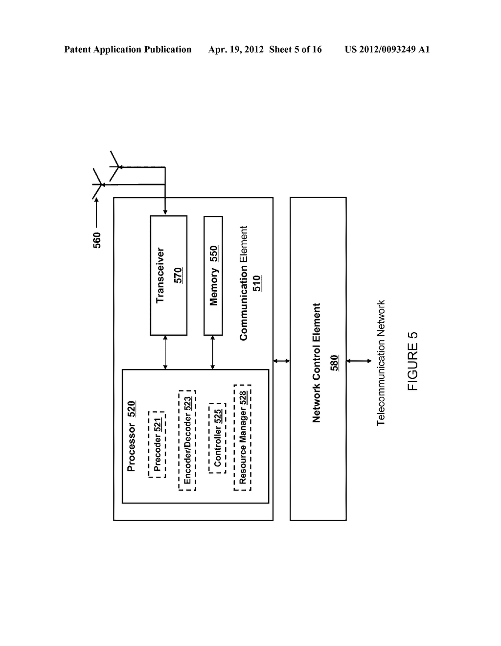 Apparatus and Method for Trellis-Based Detection in a Communication System - diagram, schematic, and image 06