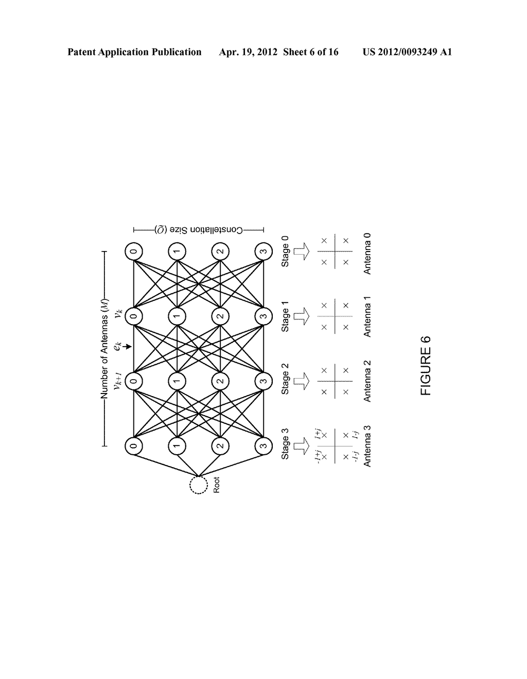 Apparatus and Method for Trellis-Based Detection in a Communication System - diagram, schematic, and image 07