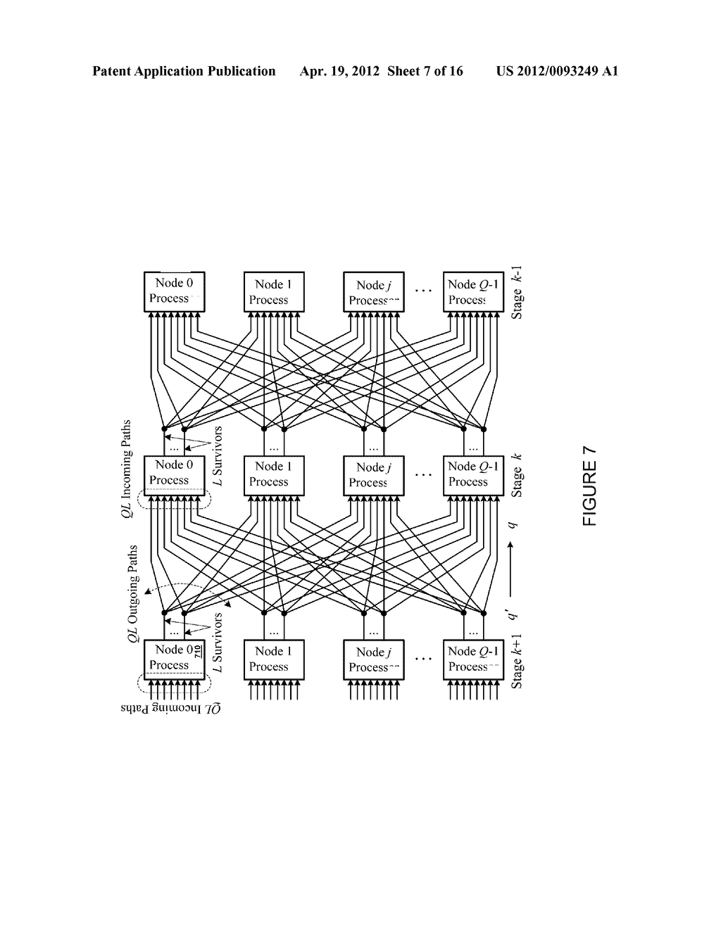 Apparatus and Method for Trellis-Based Detection in a Communication System - diagram, schematic, and image 08