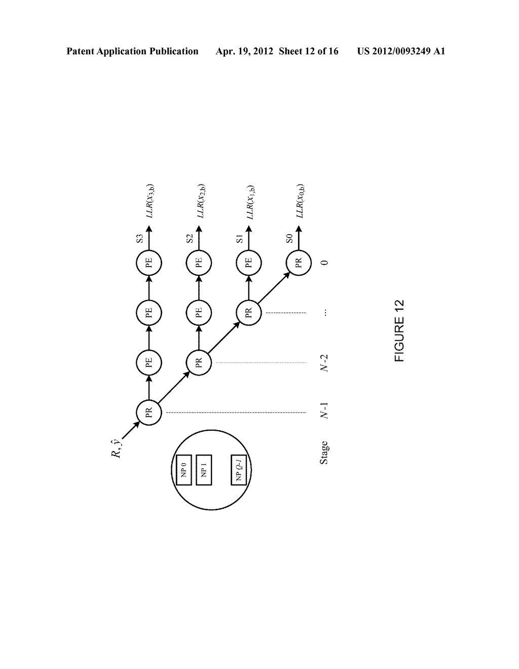 Apparatus and Method for Trellis-Based Detection in a Communication System - diagram, schematic, and image 13