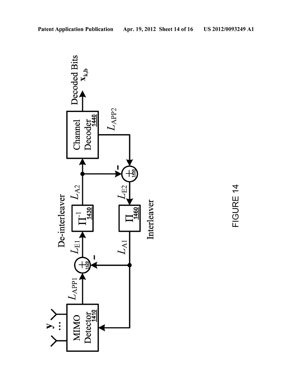 Apparatus and Method for Trellis-Based Detection in a Communication System - diagram, schematic, and image 15