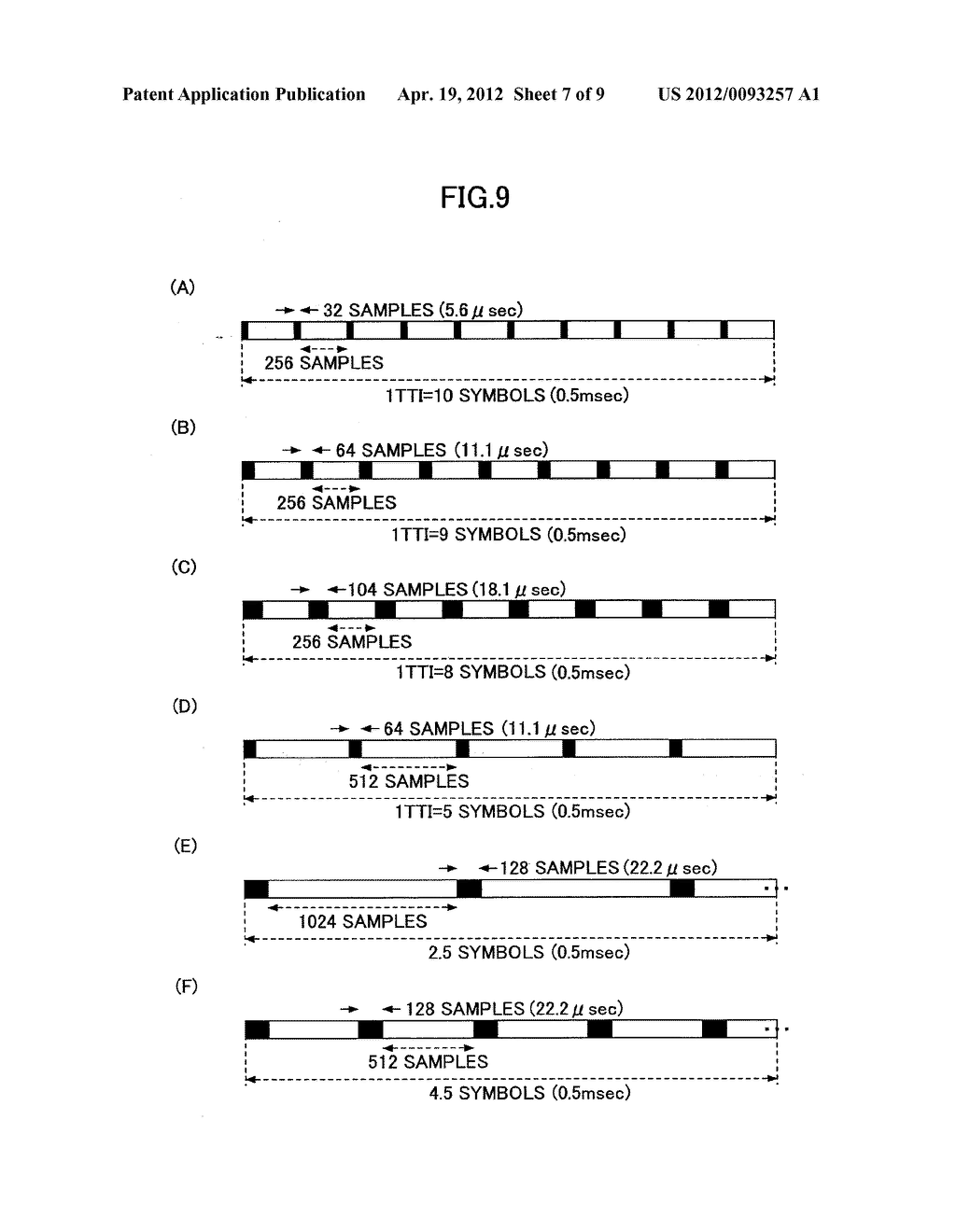 APPARATUS FOR GENERATING A SET OF RADIO PARAMETERS, A TRANSMITTER AND A     RECEIVER - diagram, schematic, and image 08