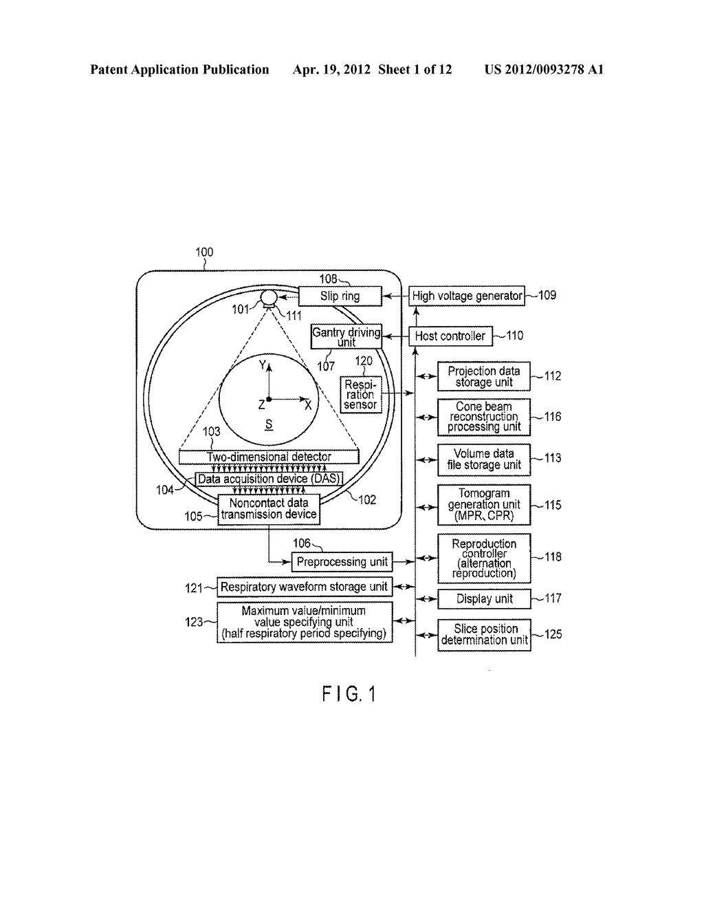 MEDICAL IMAGE PROCESSING APPARATUS AND X-RAY COMPUTED TOMOGRAPHY APPARATUS - diagram, schematic, and image 02