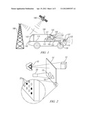 VEHICLE THREAT IDENTIFICATION ON FULL WINDSHIELD HEAD-UP DISPLAY diagram and image