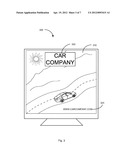 Dynamic Recognition of Web Addresses in Video diagram and image