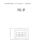 METHOD, TERMINAL, AND COMPUTER-READABLE RECORDING MEDIUM FOR TRIMMING A     PIECE OF IMAGE CONTENT diagram and image