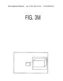 METHOD, TERMINAL, AND COMPUTER-READABLE RECORDING MEDIUM FOR TRIMMING A     PIECE OF IMAGE CONTENT diagram and image