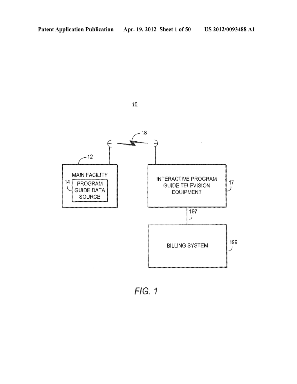 CLIENT-SERVER BASED INTERACTIVE TELEVISION GUIDE WITH SERVER RECORDING - diagram, schematic, and image 02