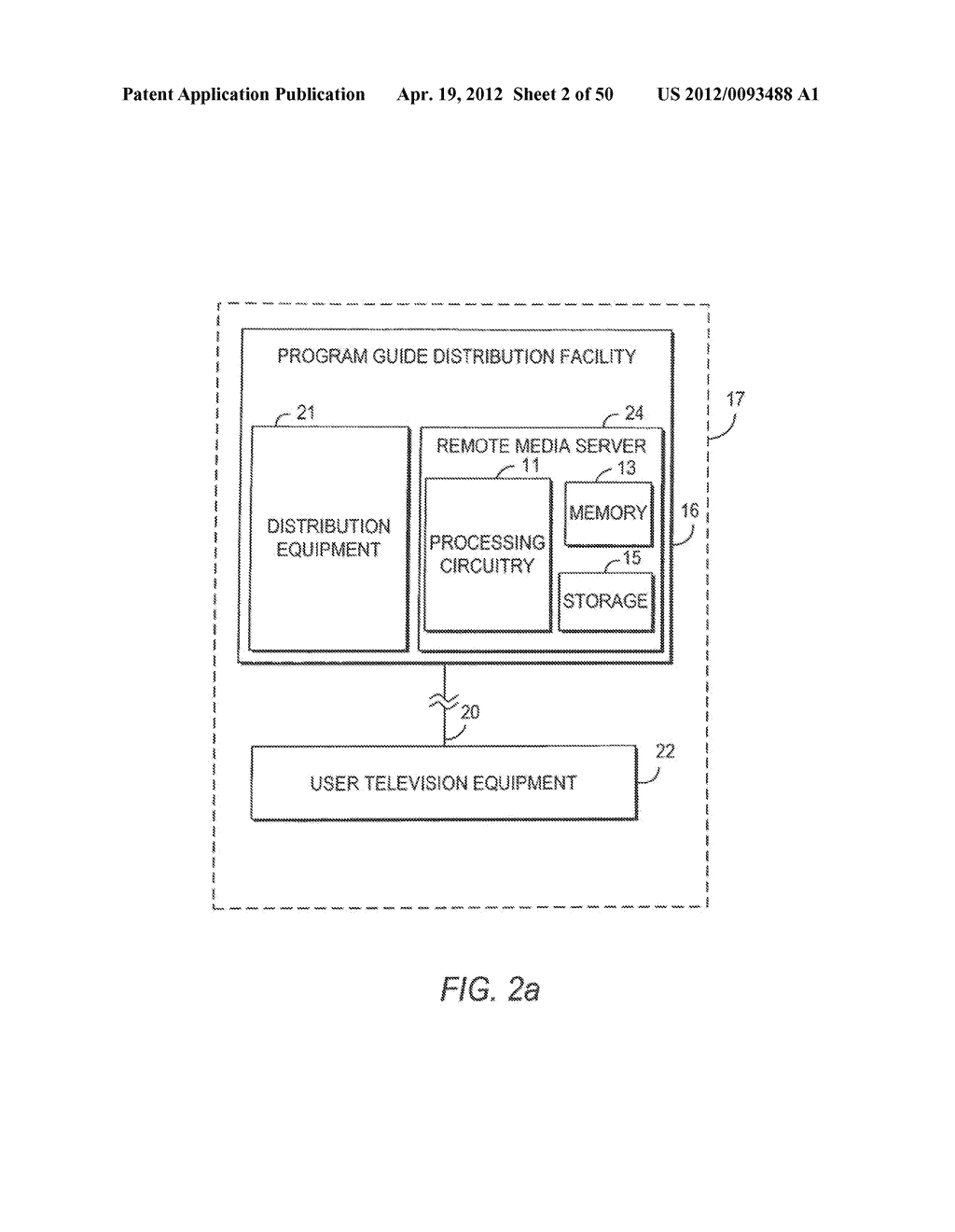 CLIENT-SERVER BASED INTERACTIVE TELEVISION GUIDE WITH SERVER RECORDING - diagram, schematic, and image 03