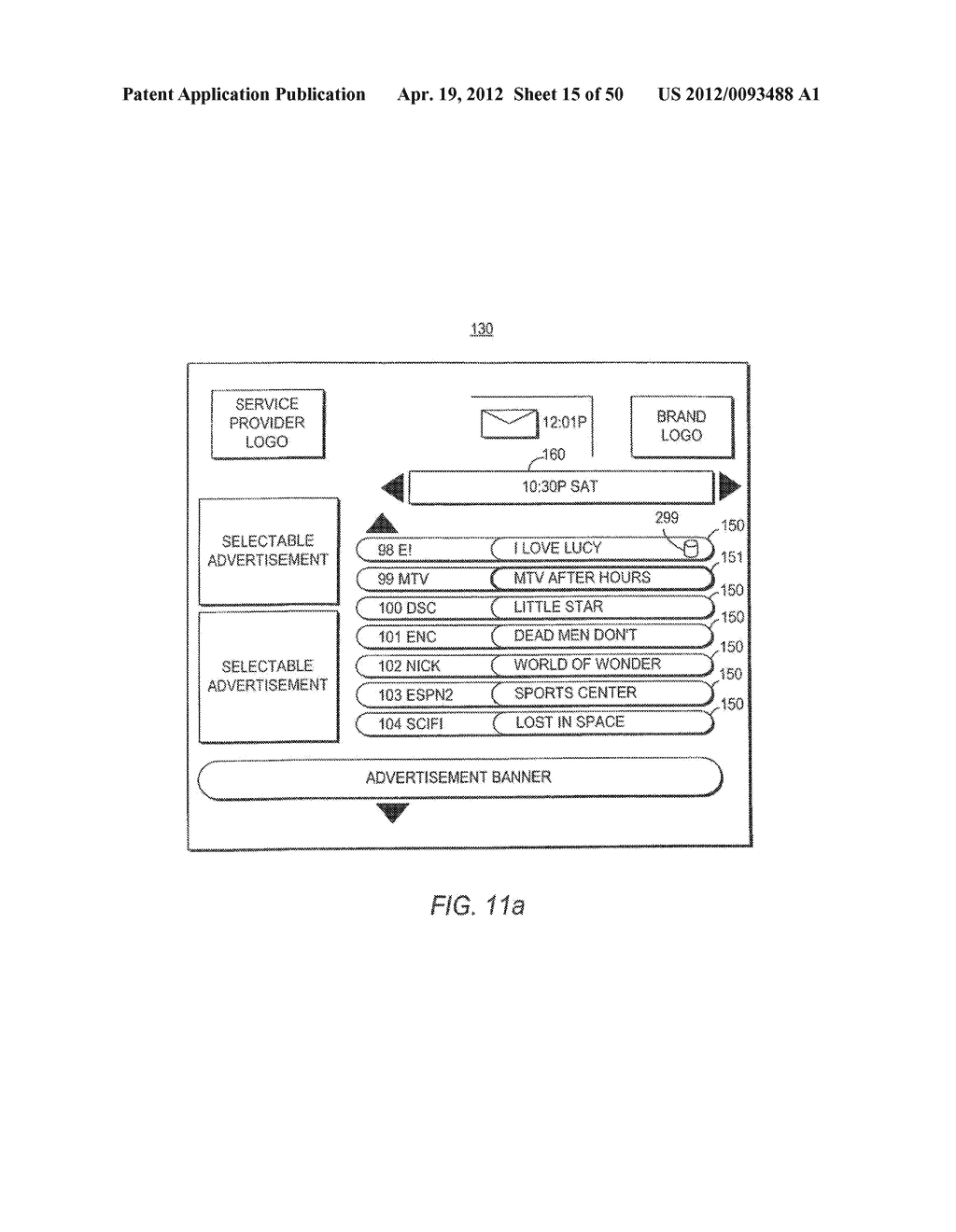 CLIENT-SERVER BASED INTERACTIVE TELEVISION GUIDE WITH SERVER RECORDING - diagram, schematic, and image 16