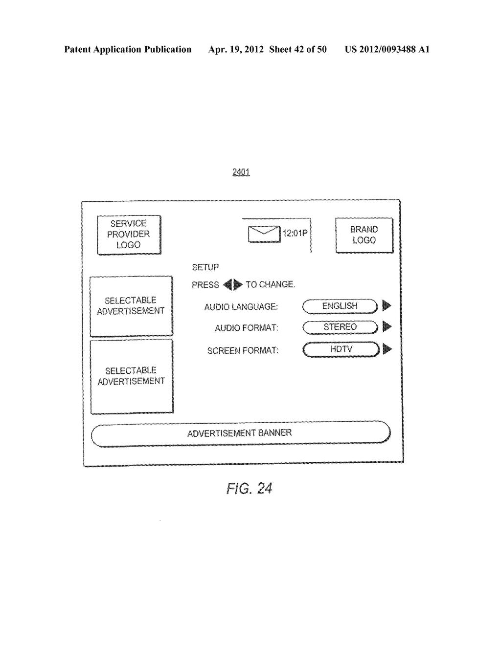 CLIENT-SERVER BASED INTERACTIVE TELEVISION GUIDE WITH SERVER RECORDING - diagram, schematic, and image 43