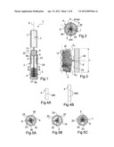 PACKAGING AND APPLICATOR DEVICE diagram and image