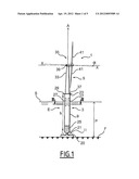 FOUNDATION SUPPORT SYSTEM FOR AN OFFSHORE WIND ENERGY CONVERTOR,     CORRESPONDING TO AN OFFSHORE WIND POWER GENERATING FACILITY diagram and image