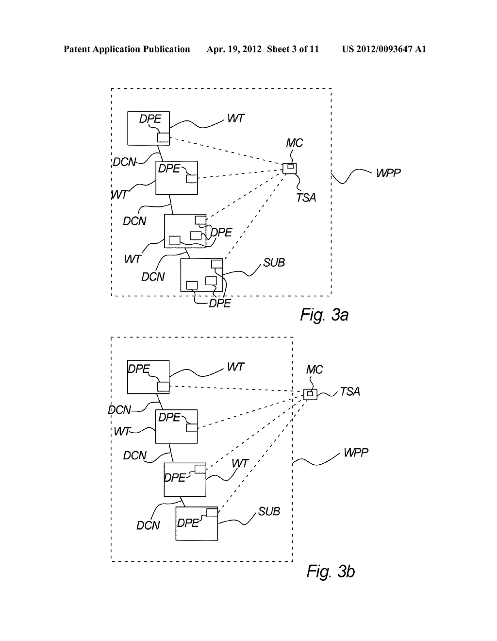 METHOD AND SYSTEM FOR REGISTERING EVENTS IN WIND TURBINES OF A WIND POWER     SYSTEM - diagram, schematic, and image 04
