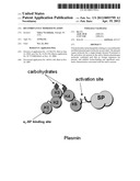 RECOMBINANTLY MODIFIED PLASMIN diagram and image