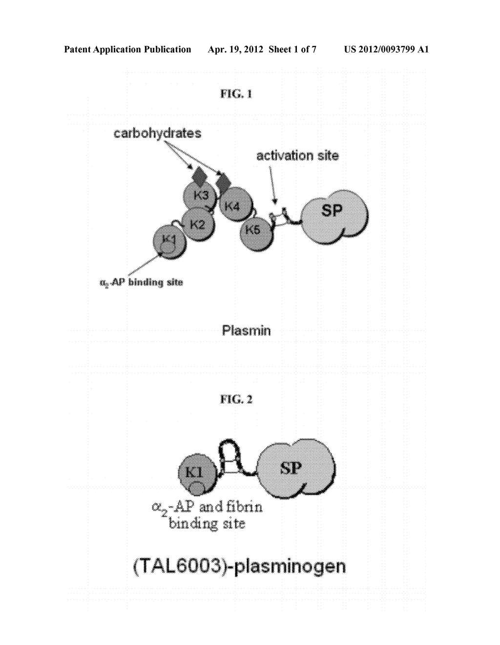 RECOMBINANTLY MODIFIED PLASMIN - diagram, schematic, and image 02