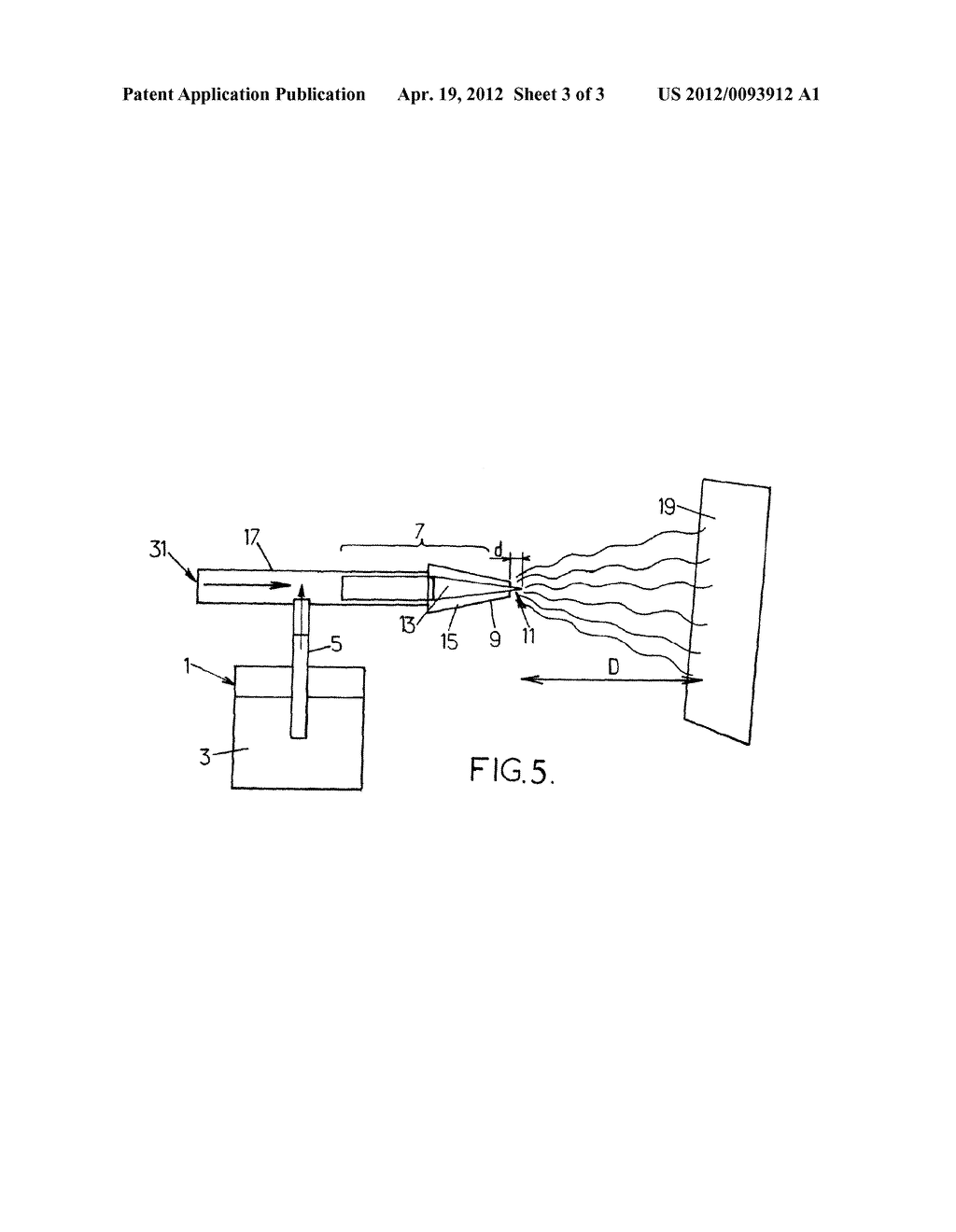 Biomimetic Nanofiber Web And Method And Device To Manufacture The Same - diagram, schematic, and image 04