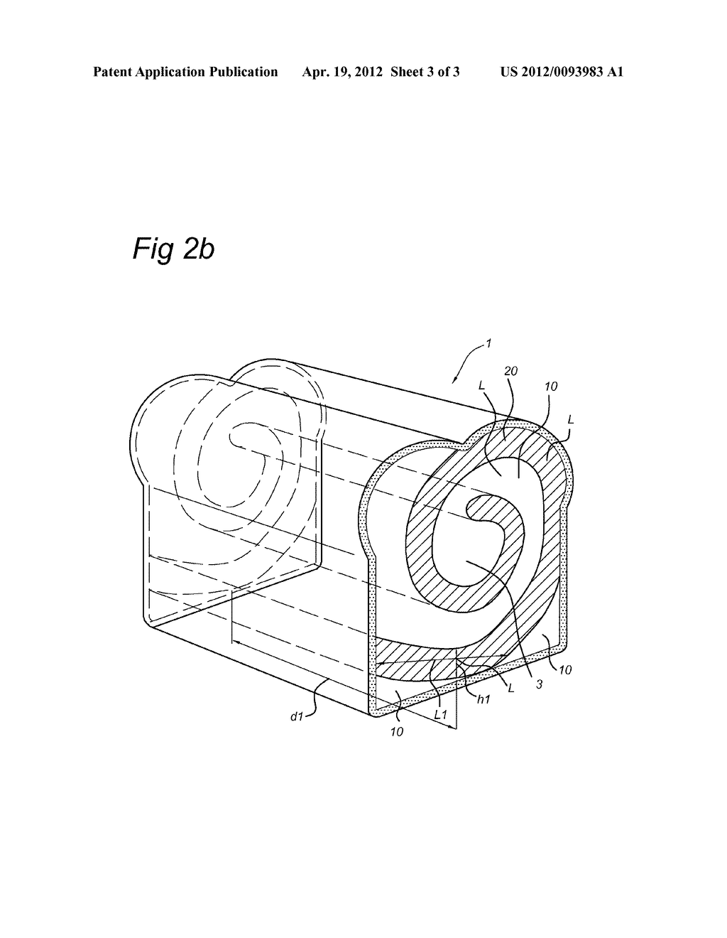 FLOUR-BASED FOOD PRODUCT WITH INHOMOGENEOUS TASTANT BULK DISTRIBUTION AND     METHOD FOR MAKING SUCH FOOD PRODUCT - diagram, schematic, and image 04