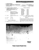 METHOD OF FORMING A DIFFUSION ALUMINIDE COATING ON A SURFACE OF A TURBINE     COMPONENT AND A HOMOGENEOUS PASTE FOR COATING SUCH SURFACES diagram and image