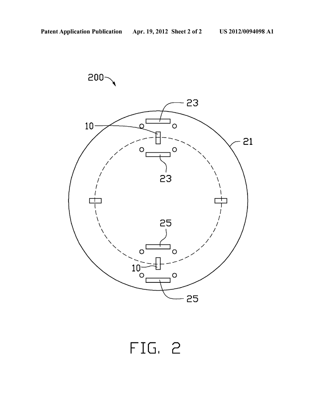 COATED ARTICLE AND METHOD FOR MAKING THE SAME - diagram, schematic, and image 03