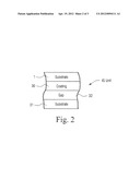 COATED ARTICLE WITH ABSORBING LAYER diagram and image