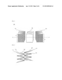 PROCESS FOR MANUFACTURING ELECTROLYTE ASSEMBLY FOR SECONDARY BATTERY OF     NOVEL LAMINATED STRUCTURE diagram and image