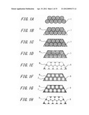 MACRO-POROUS GRAPHITE ELECTRODE MATERIAL, PROCESS FOR PRODUCTION THEREOF,     AND LITHIUM ION SECONDARY BATTERY diagram and image