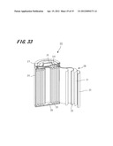 MACRO-POROUS GRAPHITE ELECTRODE MATERIAL, PROCESS FOR PRODUCTION THEREOF,     AND LITHIUM ION SECONDARY BATTERY diagram and image