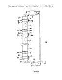 CONTINUOUS COUNTERCURRENT FLUIDIZED MOVING BED (FMB) AND/OR EXPANDED     MOVING BED (EMB) diagram and image