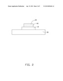 METHOD FOR DISTRIBUTING FLUORESCENCE ONTO LED CHIP diagram and image