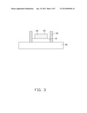 METHOD FOR DISTRIBUTING FLUORESCENCE ONTO LED CHIP diagram and image