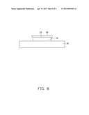 METHOD FOR DISTRIBUTING FLUORESCENCE ONTO LED CHIP diagram and image