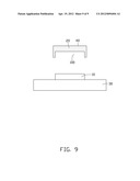 METHOD FOR DISTRIBUTING FLUORESCENCE ONTO LED CHIP diagram and image