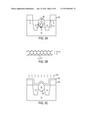 SEMICONDUCTOR DEVICE AND MANUFACTURING METHOD WITH IMPROVED EPITAXIAL     QUALITY OF III-V COMPOUND ON SILICON SURFACES diagram and image